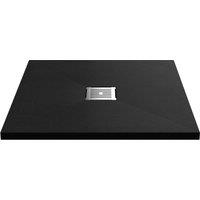 Balterley Premium Slimline Square Shower Tray in Black