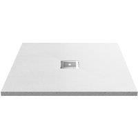 Balterley Premium Slimline Square Shower Tray in White
