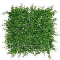 KDMD Exterior U.V Fern Leaf Green Wall Panel