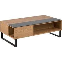 Furniture To Go Azalea Coffee Table in Black & Oak