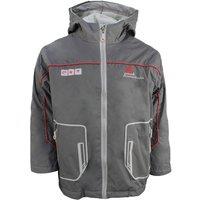 Peak Mountain Boy's Children'S Ski Jacket Eklato-Gris in Grey | Size: 3 Years