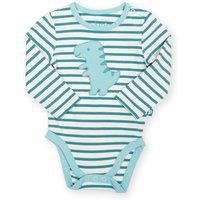 Kite Baby Diddy Dino Bodysuit in Blue | Size: 6-9 m