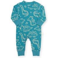 Kite Baby Doodle Dino Romper in Blue | Size: 6-9 m