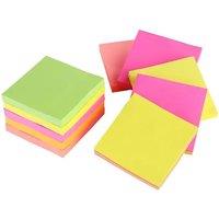 KAV Neon Block Cube Pad Memo Sticky Notes