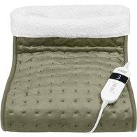 Russell Hobbs Foot Warmer Electric Heater Slipper 3 Heat Settings RHHSL1001GRN in Green