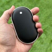 Menkind RED5 Power Bank & Rechargeable Hand Warmer in Black
