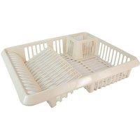 TML Large Dish Drainer in Taupe