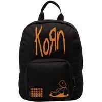 Rocksax Korn Mini Backpack - Issues in True Black