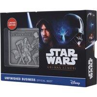 Star Wars Limited Edition Obi-Wan Kenobi Ingot in Metallics