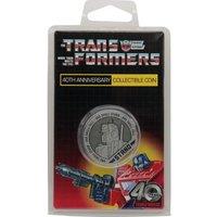 Transformers 40th Anniversary Collectible Coin in Metallic Silver