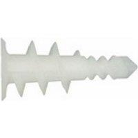 Rawlplug Plasterboard Fixing (Pack of 12) in White