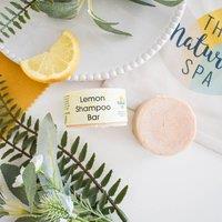 Natural Spa Cosmetics Lemon Shampoo Bar in All
