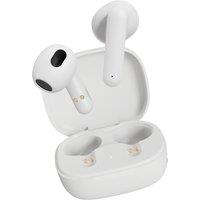 Streetz T160 True Wireless Earbuds in White