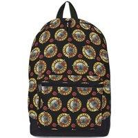 Rocksax Guns N' Roses Backpack - Roses All Over in True Black