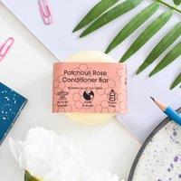 Natural Spa Cosmetics Patchouli Rose Solid Conditioner Bar in All