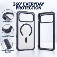 BluCore 17 PorMax Magnetic Clear Phone Case for Iphone | Size: iPhone 17 Pro Max