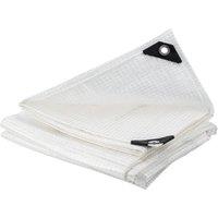 EONLION 2mx3m Clear Tarpaulin Waterproof Cover Ground Sheet Transparent