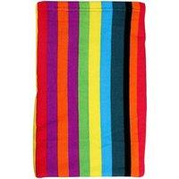 SPETLEK Set of 2 Striped Extra Large Microfibre Lightweight Beach | Size: Bath Sheet