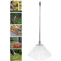 SPETLEK EXPANDING GARDEN RAKE ADJUSTABLE STEEL in Silver | Size: 100g