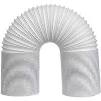 SPETLEK EXTRA STRONG LONG TUMBLE DRYER VENT HOSE 4 METRE in White | Size: 1000mm x 400mm