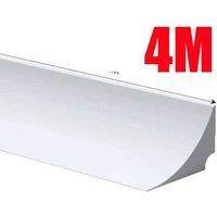 SPETLEK White 4m Shower Tray Sealing Strip Water Barrier Bathroom