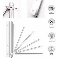 SPETLEK Automatic Door Closer Stainless Steel Adjustable in Silver | Size: 1000mm x 400mm