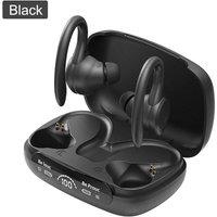 SPETLEK Wireless Earbuds Bluetooth Head phones Waterproof in Black | Size: 100 cm x 60 cm