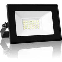 SPETLEK 20W Watt LED Floodlight Spot Light Security Flood Lights in Black