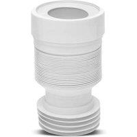 PAWNORA Toilet Pan Connector 240-500mm in White