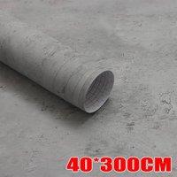 PAWNORA Extra Wide Self Adhesive Wallpaper in Grey