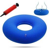 PAWNORA Inflatable Donut Ring Cushion in Blue