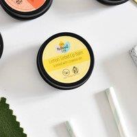 Natural Spa Cosmetics Lemon Sorbet Natural Lip Balm in All