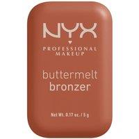 NYX Professional Makeup Buttermelt Bronzer Powder Bronzer 5g in Buttad Down