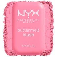 NYX Professional Makeup Buttermelt Blush Powder Blush in Butta Together | Size: 5G