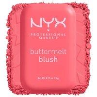 NYX Professional Makeup Buttermelt Blush Powder Blush in U Know Butta | Size: 5G