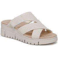 Vionic Women's Uptown Sunset Slide Sandals in White | Size: 5.5