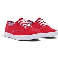 Keds Women's Champion Canvas Lace-Up in Red | Size: 7.5