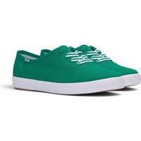 Keds Women's Champion Originals Canvas Lace-Up in Green | Size: 6.5
