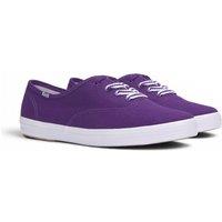 Keds Women's Champion Originals Canvas Lace-Up in Purple | Size: 4.5