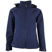 Peak Mountain Women's Jacket Softshell Acelsiorunm in Blue | Size: 2XL