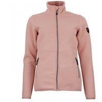 Peak Mountain Women's Fleece Acapri in Pink | Size: Medium