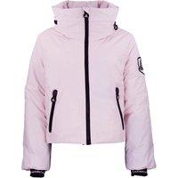 Peak Mountain Women's Jacket Ally in Pink | Size: Large