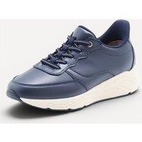 Damart Women's Amortyl leather trainers in Navy | Size: 3