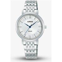 Lorus Women's Traditional Silver Sunray Dial Watch RG217XX9