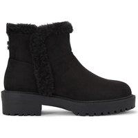 Carvela Women's 'Cosy Ankle' Fabric Boots in Black | Size: 6