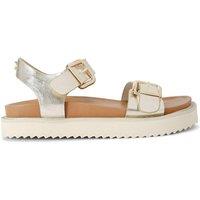 Carvela Women's 'Lenora Sandal' Sandals in Gold | Size: 3