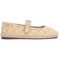 KG Kurt Geiger Women's 'Noma' Flats in Beige | Size: 6