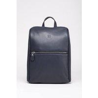 Lakeland Leather Women's 'Enderley' Leather Backpack in Navy