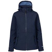 Trespass Women's Christine DLX Soft Shell Jacket in Navy | Size: 2XL