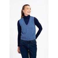 Kettlewell Women's Marnie Tank Top in Mid Blue | Size: 16